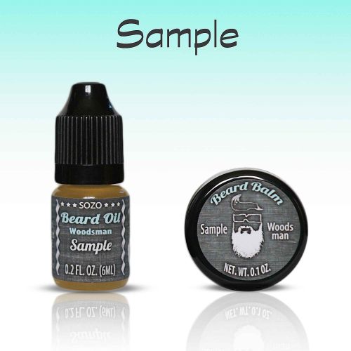 Beard Oil-Balm Set #4